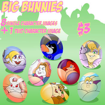 Big Bunnies (Image Set)