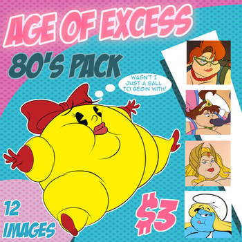 Age of Excess: 80's Pack Preview