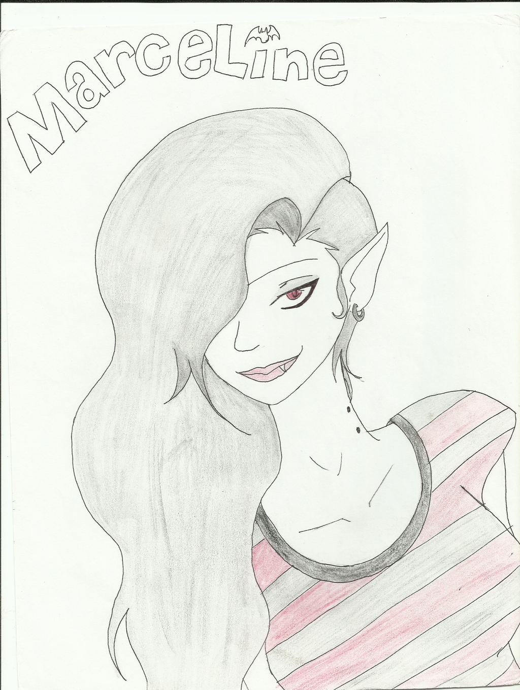 Marceline The Vampire Queen