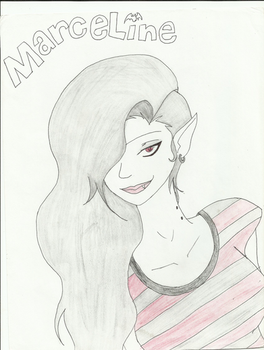 Marceline The Vampire Queen