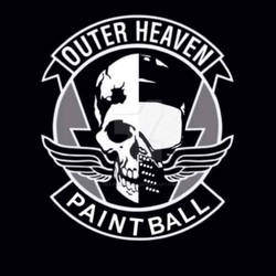 Outer Heaven Paintball Logo