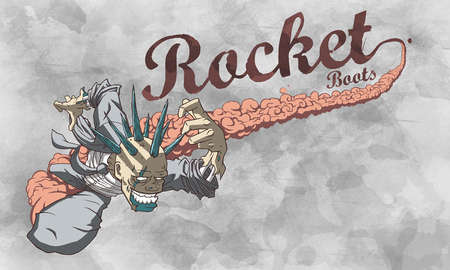 Rocket boots