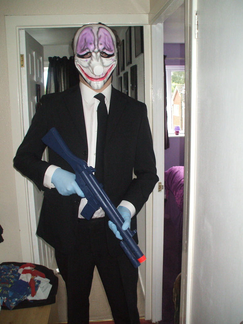 Cloaker payday 2 cosplay фото 40