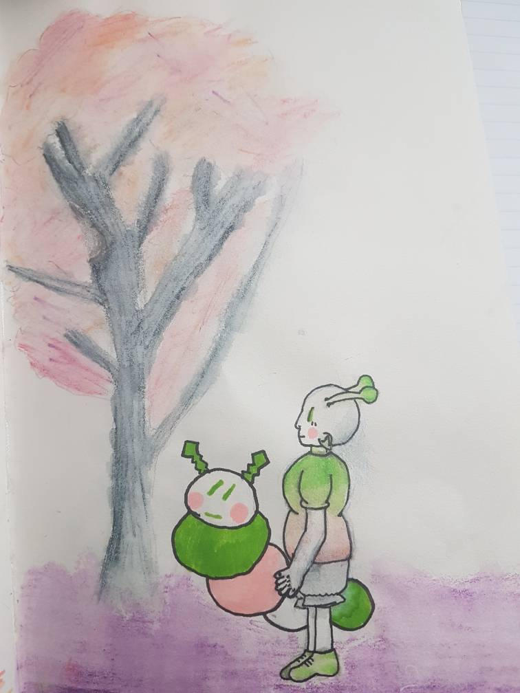 That one worm from deltarune in human form by TSUNAMI0817 on DeviantArt