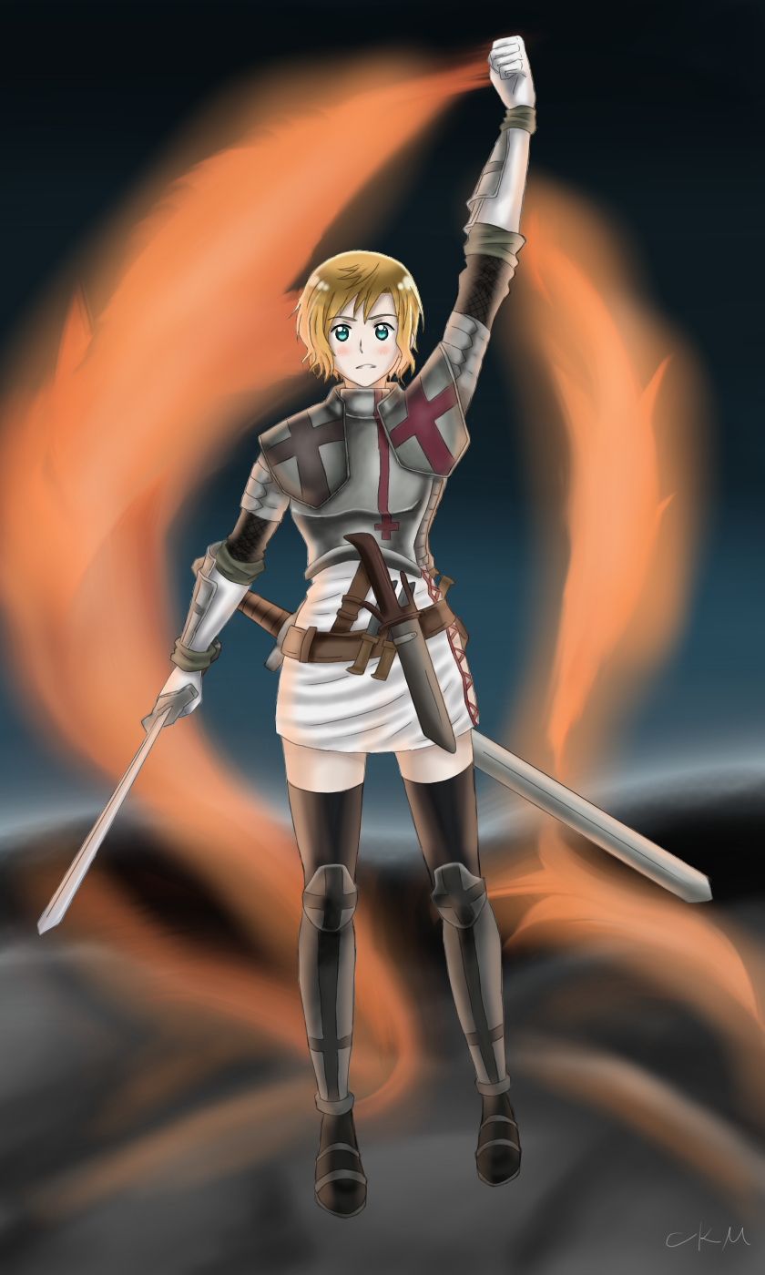 Joan Of Arc (Drifters) - Drifters (Manga) - Zerochan Anime Image Board