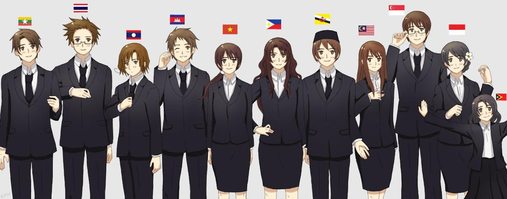 Southeast Asia - Hetalia