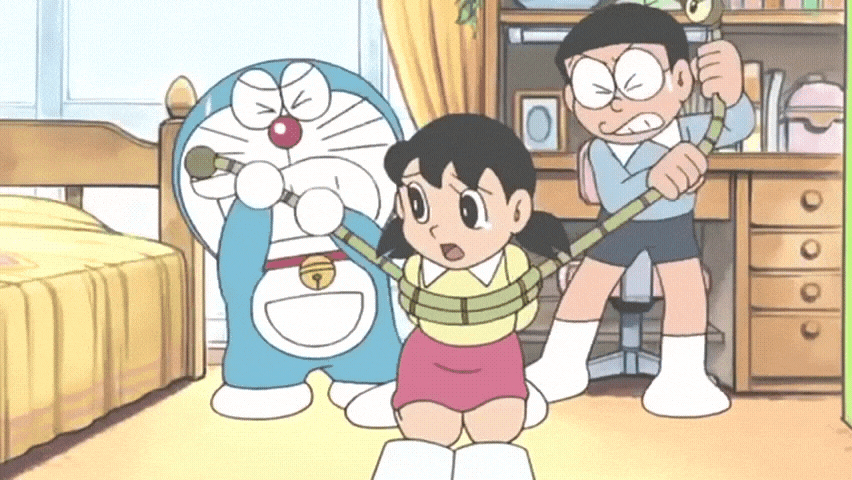 Doraemon and nobita want untied justice rope 1 by DR812888697 on DeviantArt