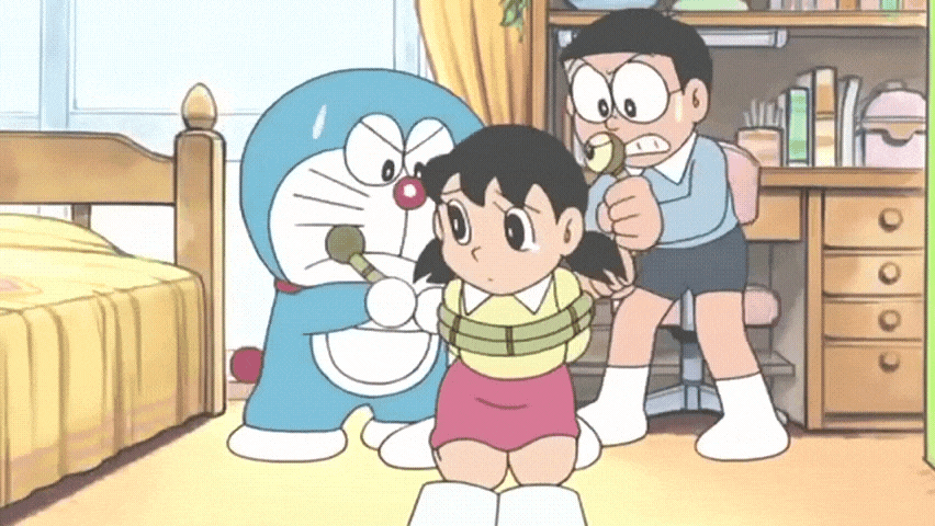 Doraemon and nobita want untied justice rope 2 by DR812888697 on DeviantArt