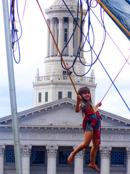 Bouncing Girl