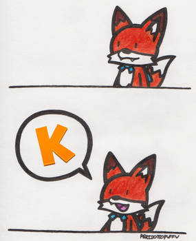 K