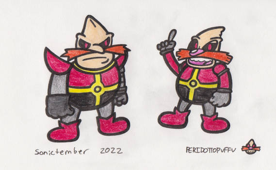 Sonictember 2022 - Robotnik and Rrrrrrrrrrrobotnik