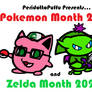 Coming soon... Pokemon Month and Zelda Month 2023!