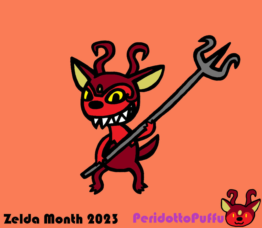 Zelda Month 2023 - Miniblin by PeridottoPuffu on DeviantArt