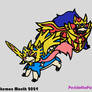 Pokemon Month 2024 - Zacian and Zamazenta