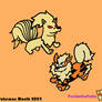 Pokemon Month 2024 - Ninetales and Arcanine