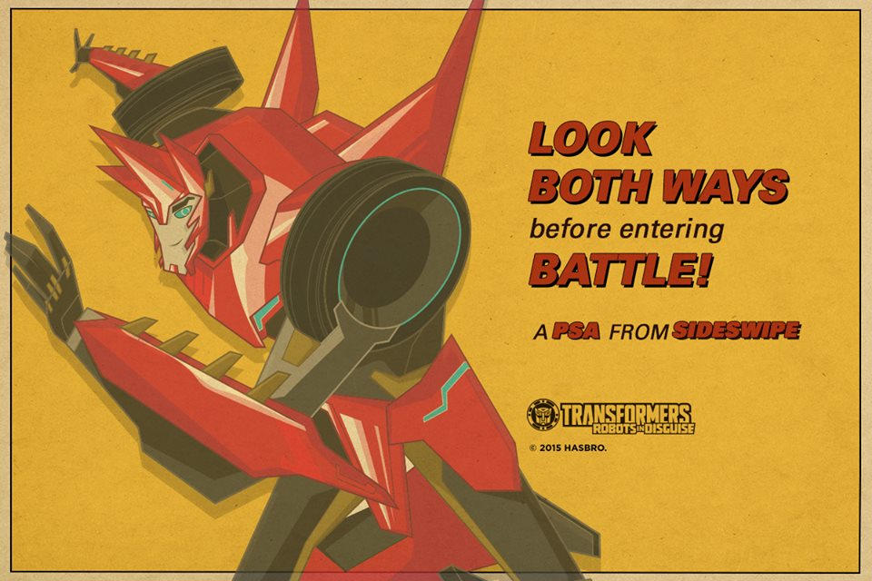 Sideswipe the best RID Autobot ever by LadyMountainDewDTK on DeviantArt