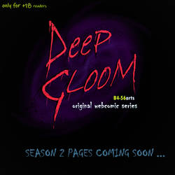 Deep Gloom logo by B4arts