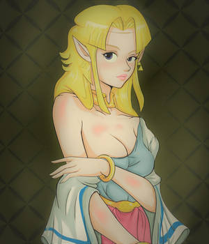 teasing princess Zelda