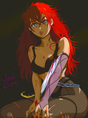 Bloody Girl