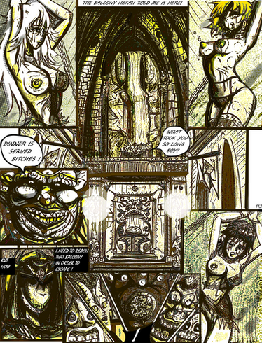 manga page 112 Deep Gloom