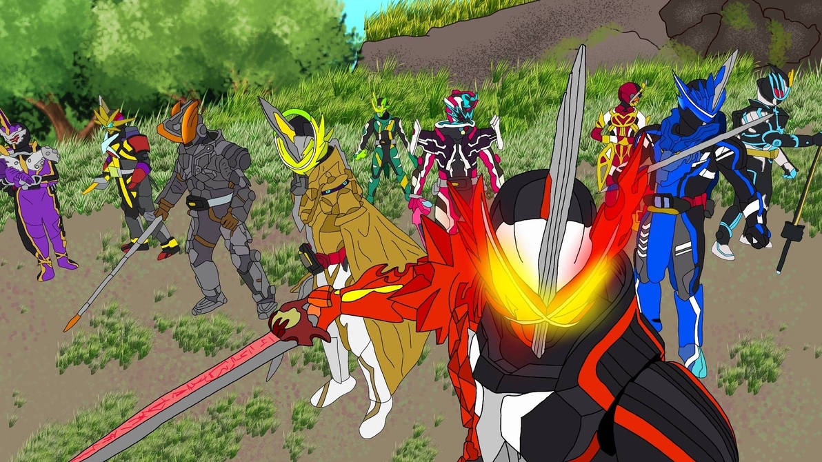 All Kamen Rider Saber by acemarlowe14 on DeviantArt