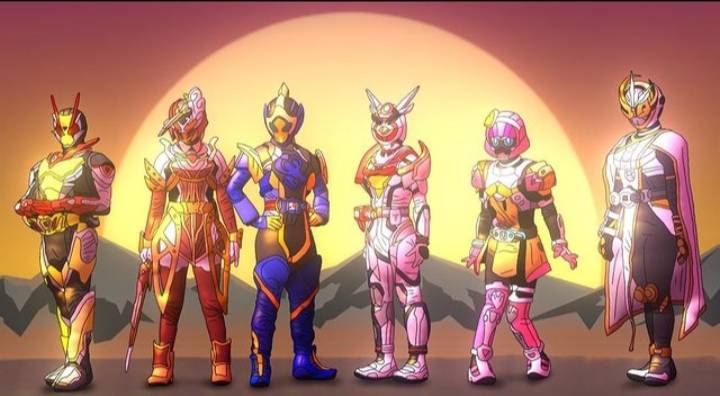 Kamen Rider Girls Remix by acemarlowe14 on DeviantArt