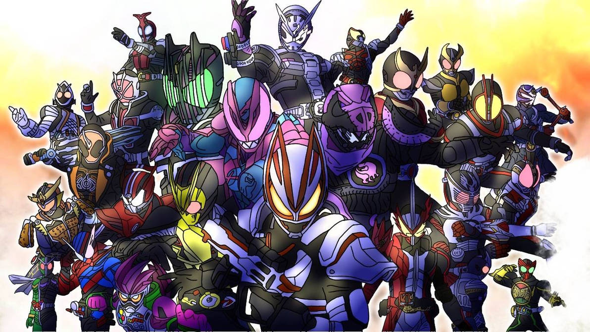 Kamen Rider Heisei and Reiwa by acemarlowe14 on DeviantArt