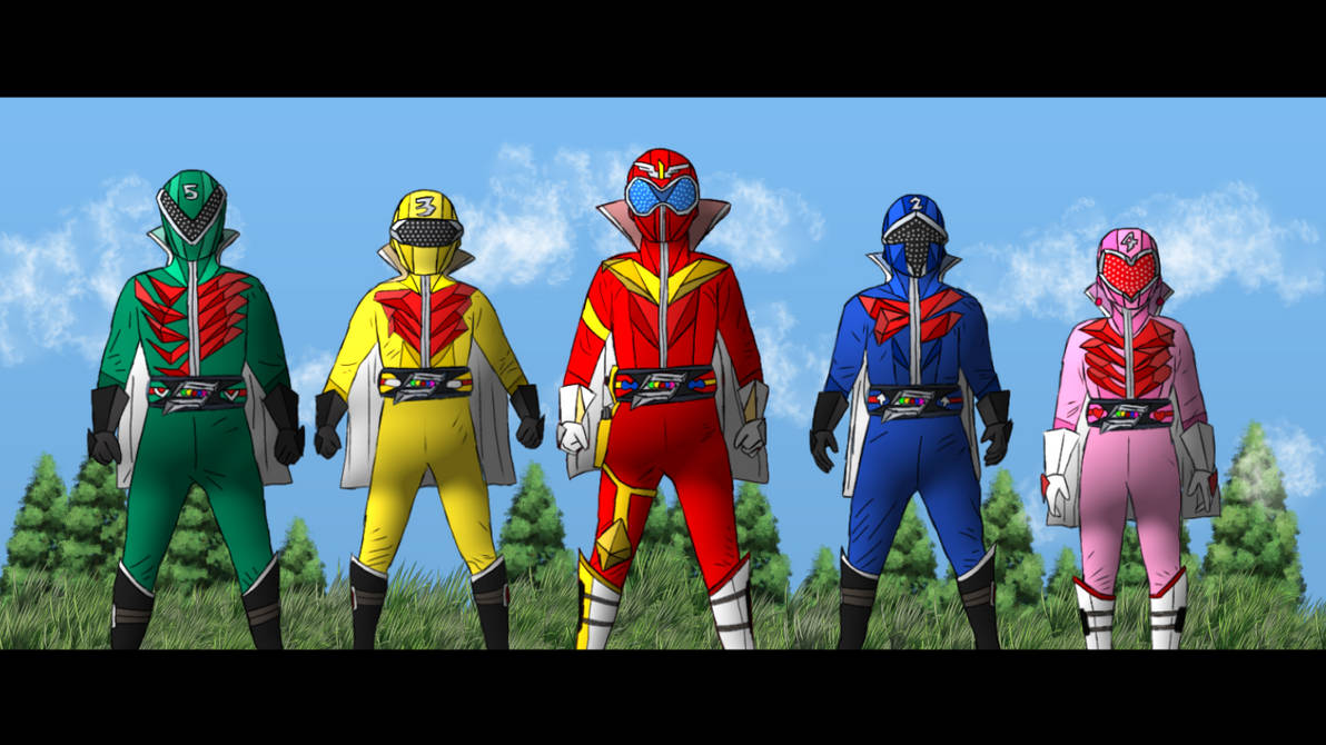 Shin Goranger by acemarlowe14 on DeviantArt