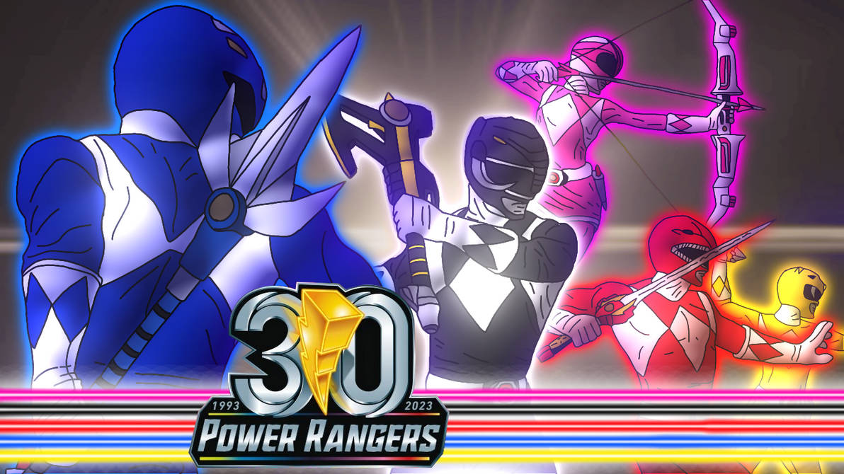 Power Rangers 30 by acemarlowe14 on DeviantArt