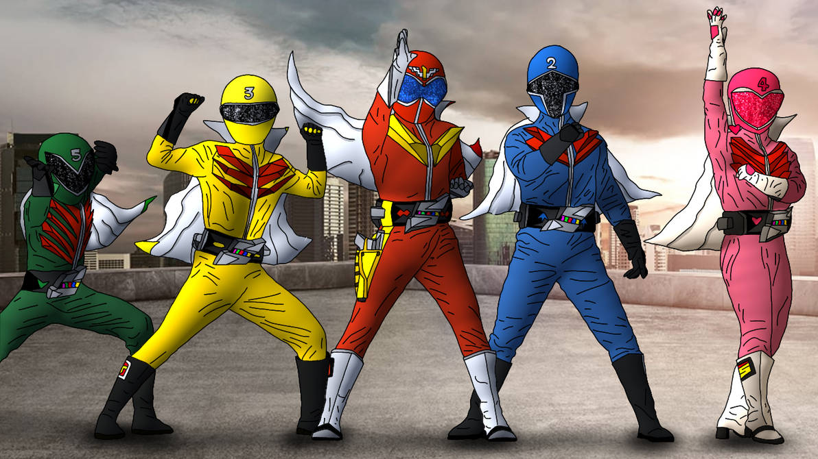 Shin Goranger by acemarlowe14 on DeviantArt