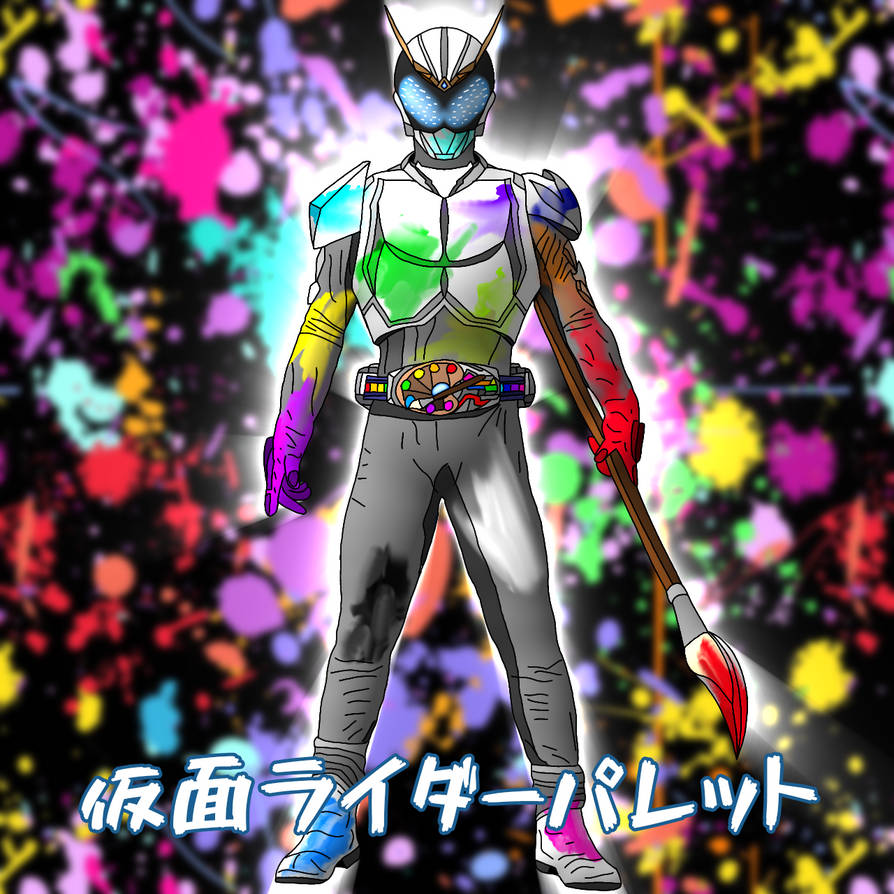 Kamen Rider Palette by acemarlowe14 on DeviantArt