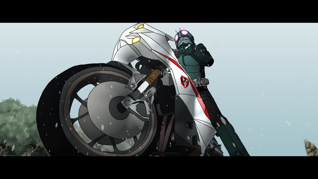 Shin Kamen Rider Cyclone by acemarlowe14 on DeviantArt