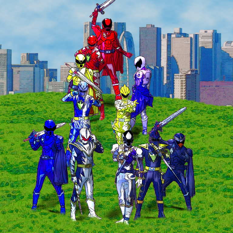 King-Ohger and Abaranger by acemarlowe14 on DeviantArt