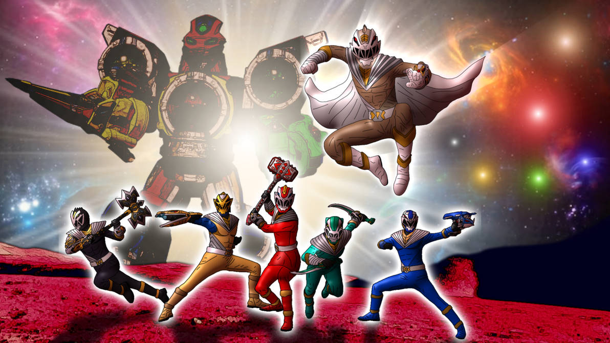 Power Rangers Cosmic Fury by acemarlowe14 on DeviantArt