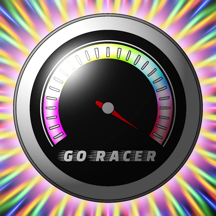 Go-Racer logo by acemarlowe14 on DeviantArt