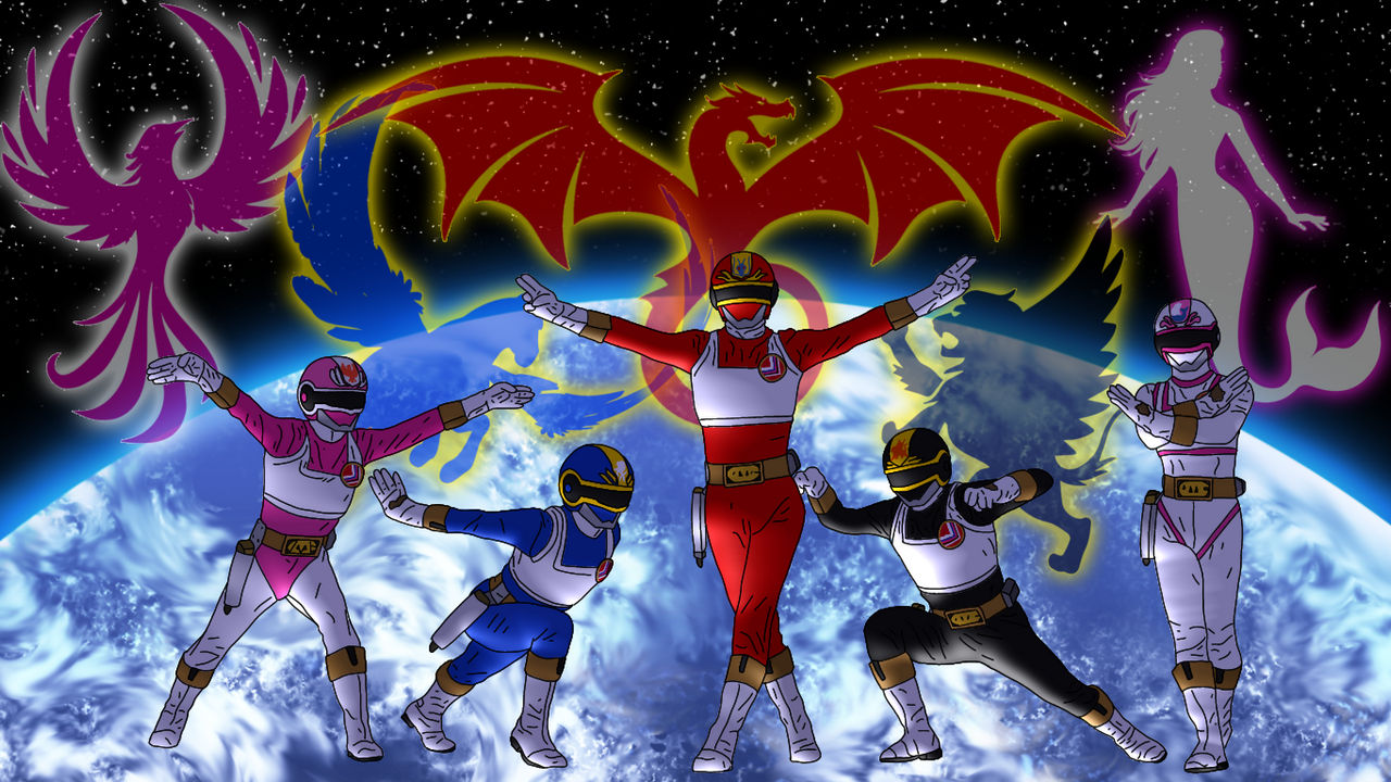 Changerman Dengeki Sentai Changeman by acemarlowe14 on DeviantArt