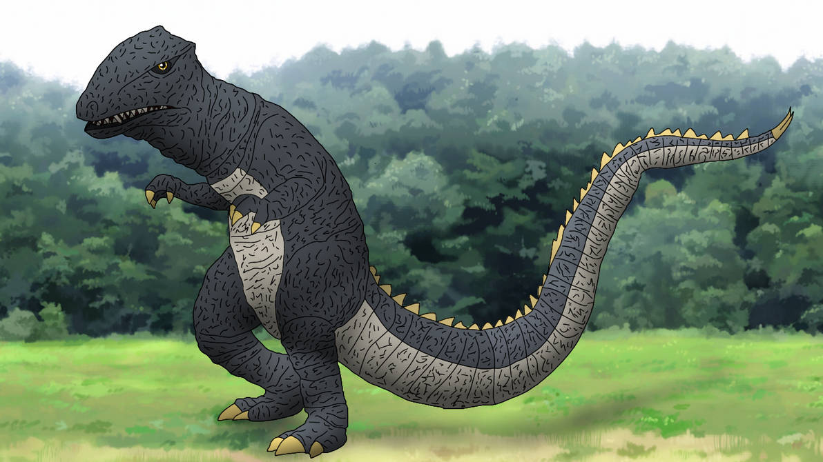 Gorosaurus Design Gorosaurus by acemarlowe14 on DeviantArt