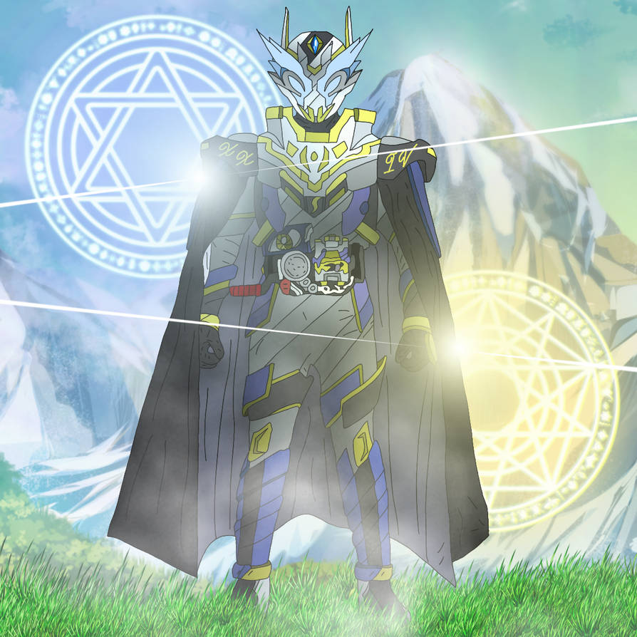 Kamen Rider Divine by acemarlowe14 on DeviantArt