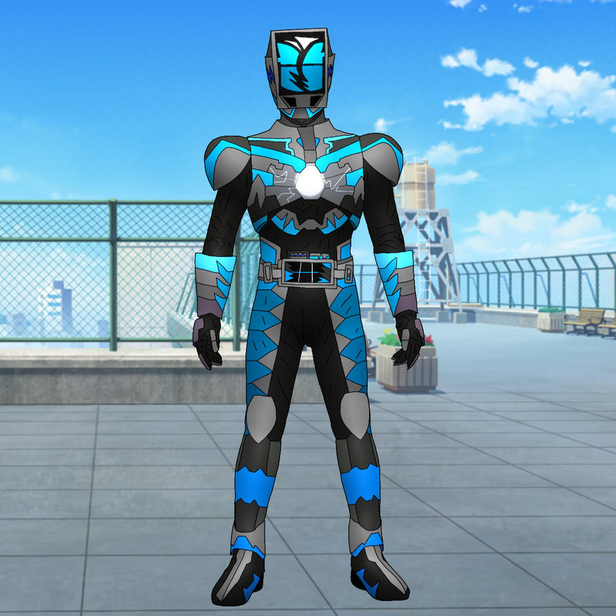 Kamen Rider Takai Dead Pulse by acemarlowe14 on DeviantArt