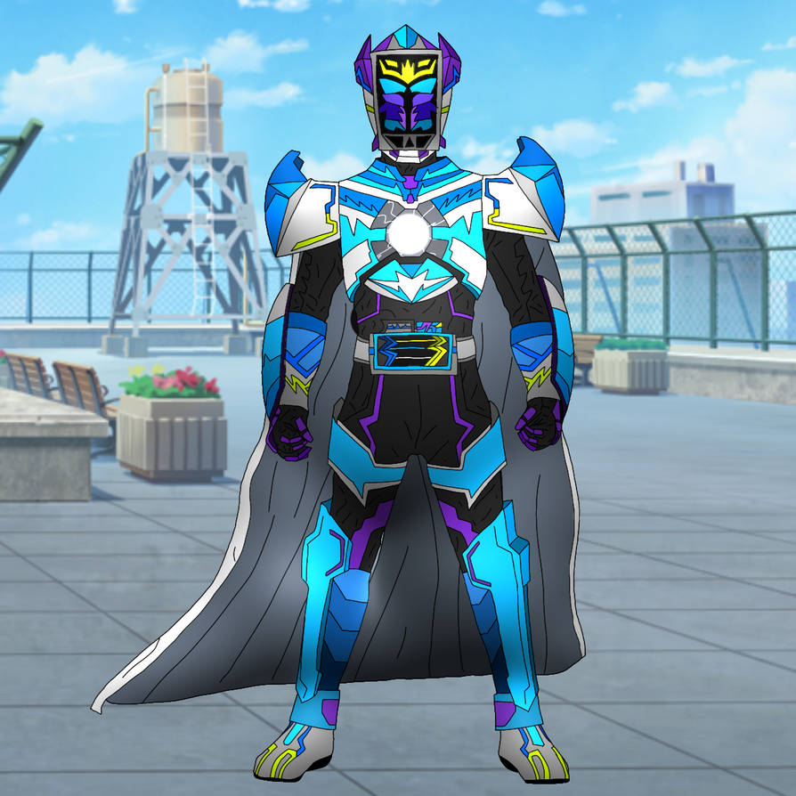 Kamen Rider Shin-Dead Pulse by acemarlowe14 on DeviantArt