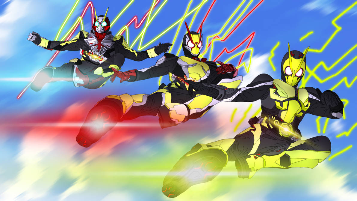 Zero One, Two, and Three by acemarlowe14 on DeviantArt