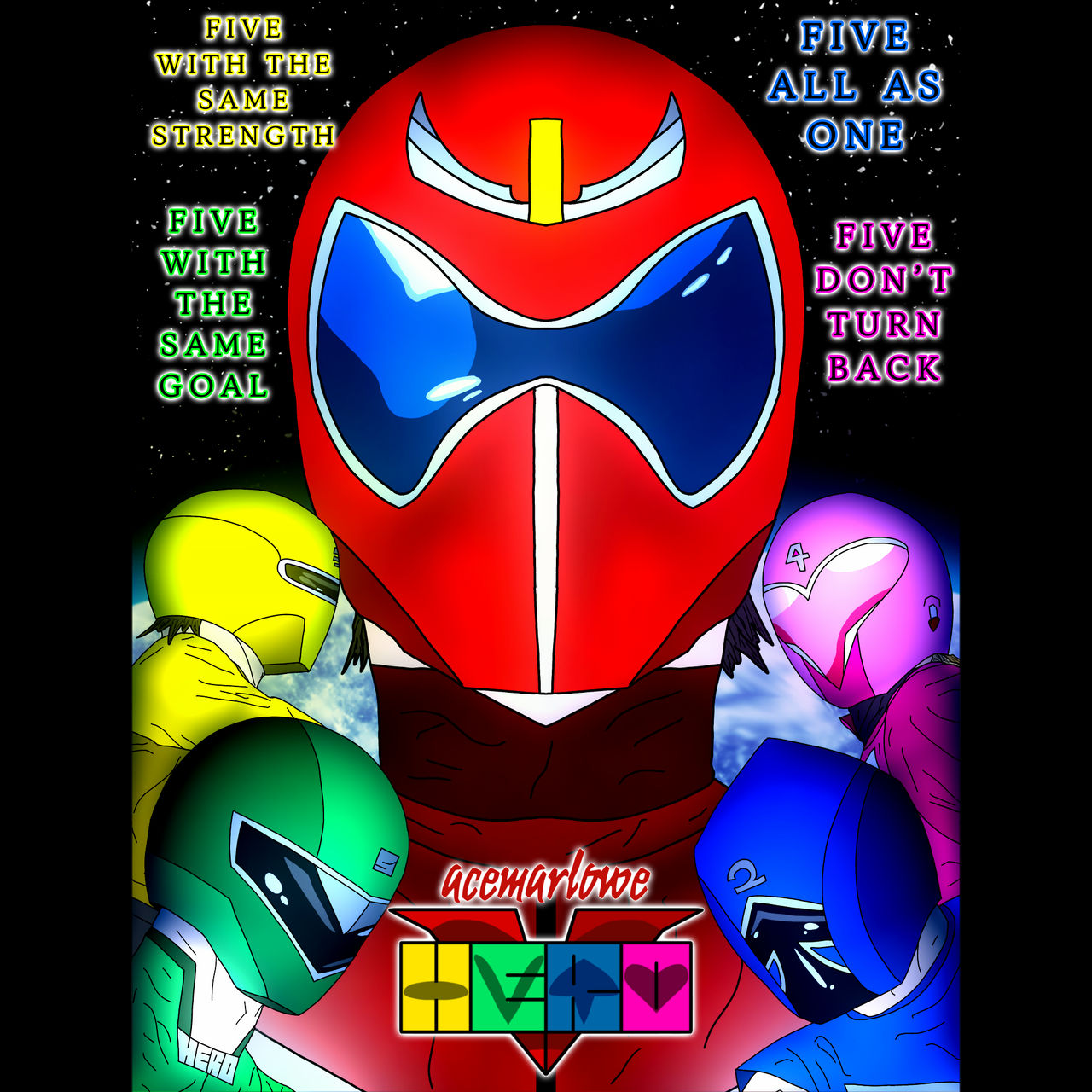 Volatile Hero HERO V by acemarlowe14 on DeviantArt