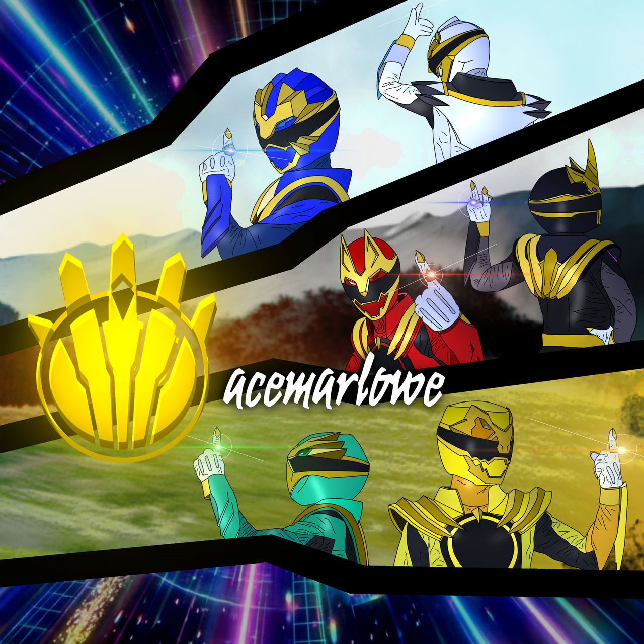Thank You Gozyuger, See you again Super Sentai by acemarlowe14 on ...