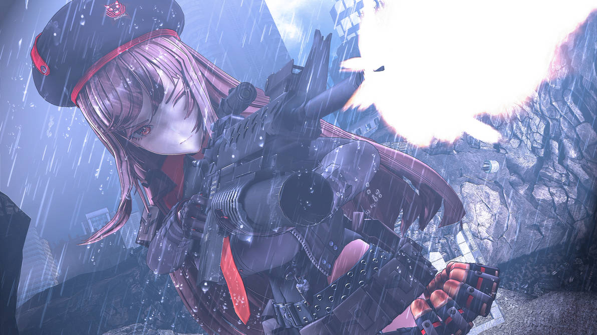 Goddess of Victory: Nikke - Rapi by AgitoKanoh on DeviantArt