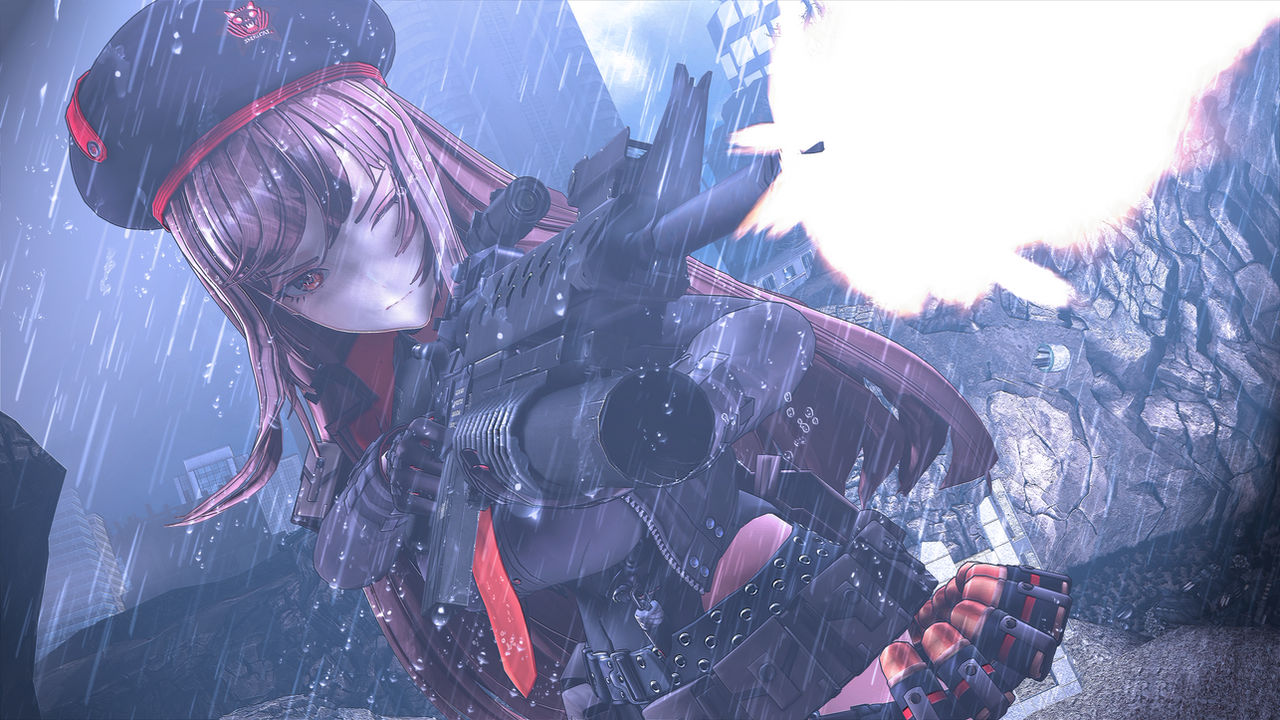 Goddess of Victory: Nikke - Rapi by AgitoKanoh on DeviantArt