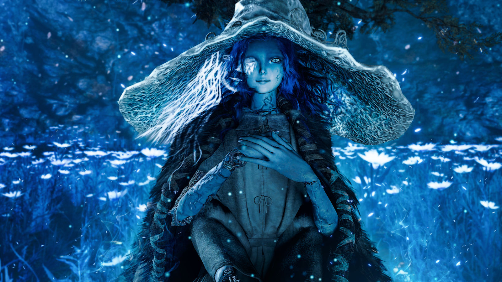 Witch's Garden - Lady Ranni (Elden Ring) by AgitoKanoh on DeviantArt