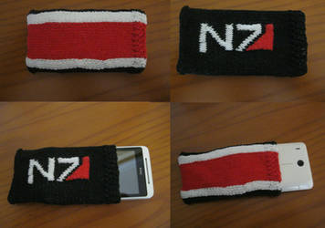 N7 mobile sock finished