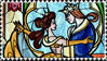 Beauty and he Beast stamp 06 by UDeeN