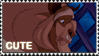 Beauty and he Beast stamp 12 by UDeeN