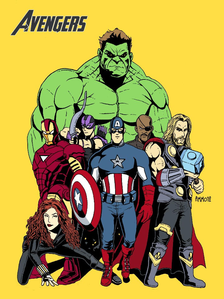 The Avengers Fan Art by ammoyusan on DeviantArt